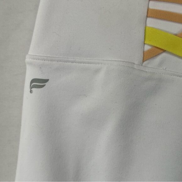 Fabletics White PowerHold High Waist Leggings 0686 - Picture 11 of 15